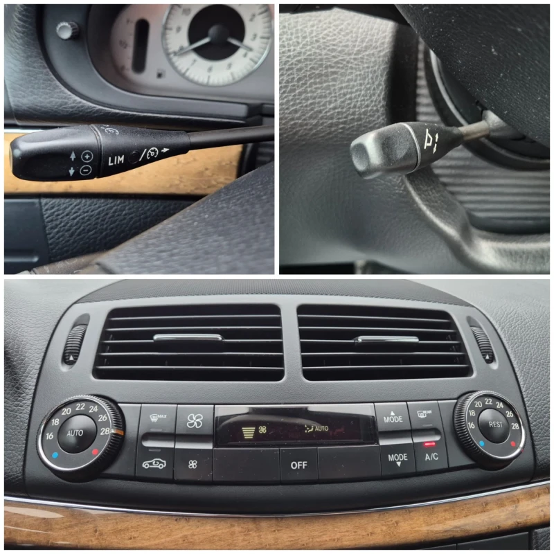 Mercedes-Benz E 320 EVO Avantgarde , снимка 17 - Автомобили и джипове - 53056597