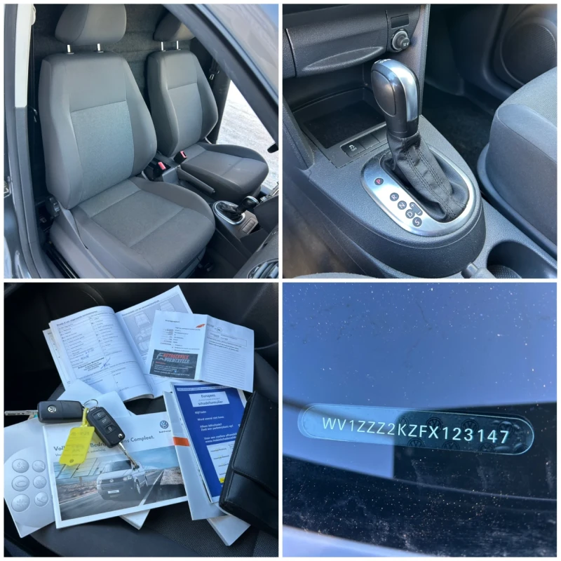 VW Caddy 1.6TDI LONG DSG , снимка 17 - Автомобили и джипове - 53342128