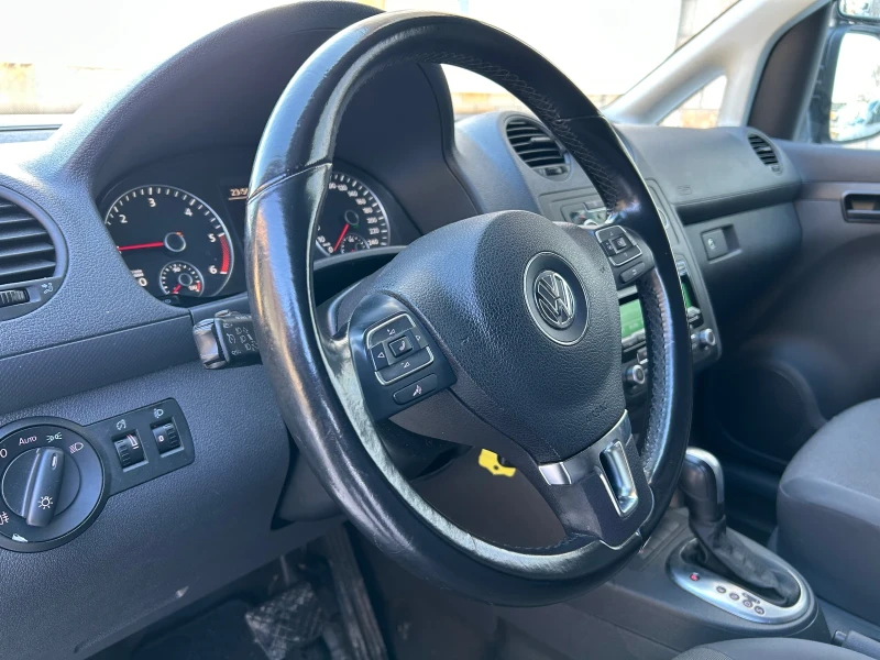 VW Caddy 1.6TDI LONG DSG , снимка 15 - Автомобили и джипове - 53342128