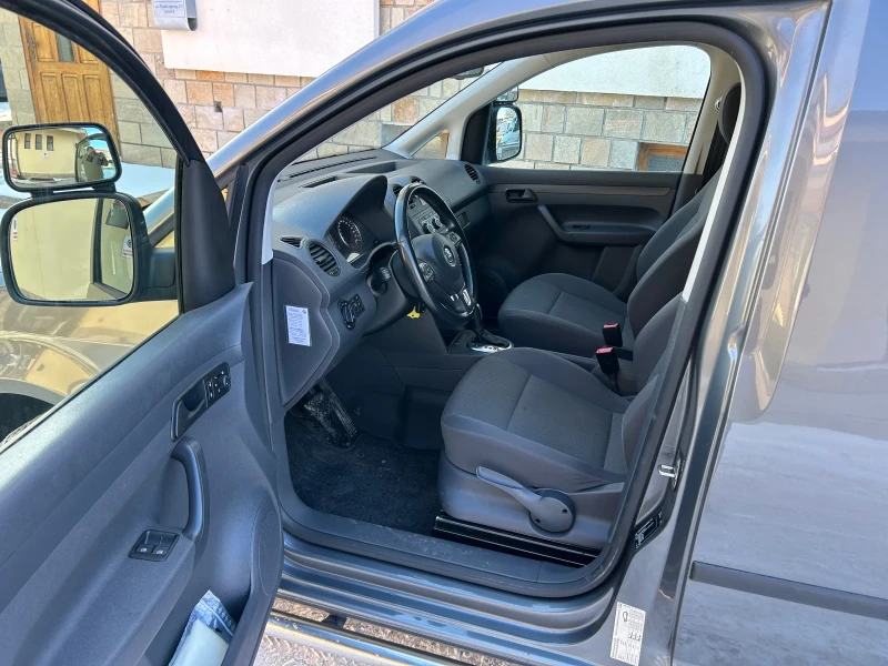 VW Caddy 1.6TDI LONG DSG , снимка 8 - Автомобили и джипове - 53342128