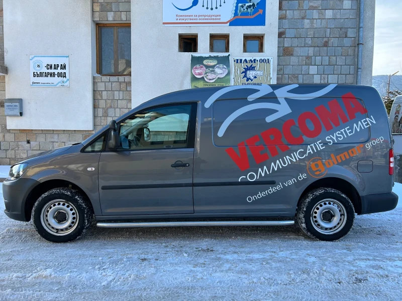 VW Caddy 1.6TDI LONG DSG , снимка 7 - Автомобили и джипове - 53342128