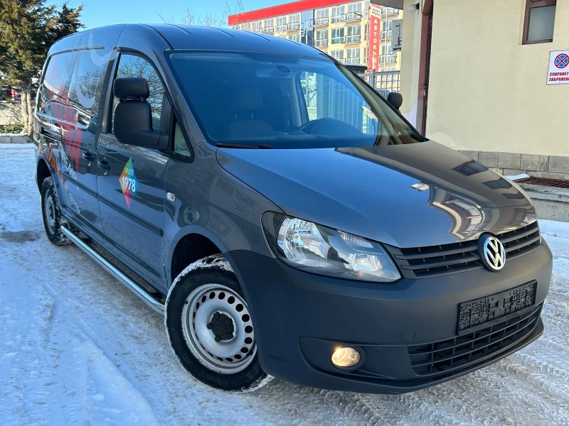 VW Caddy 1.6TDI LONG DSG , снимка 3 - Автомобили и джипове - 53342128