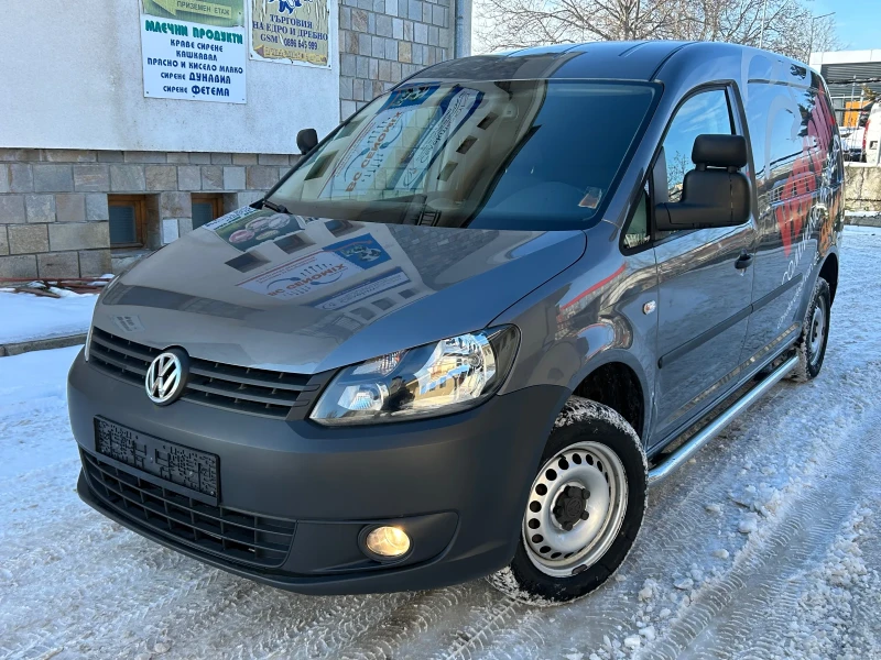 VW Caddy 1.6TDI LONG DSG 