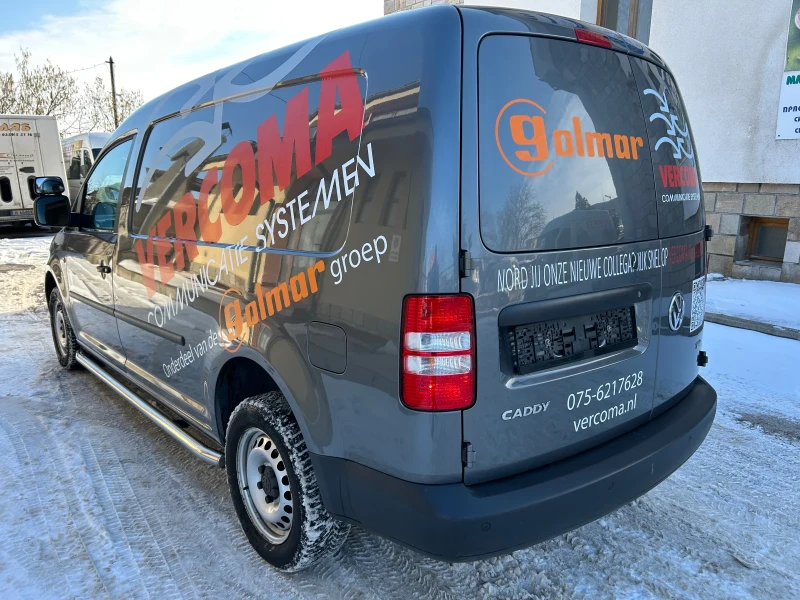 VW Caddy 1.6TDI LONG DSG , снимка 6 - Автомобили и джипове - 53342128