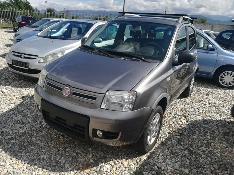 Fiat Panda 1.25BENZEN/4X4/ЗА ЧАСТИ , снимка 1 - Автомобили и джипове - 28995522