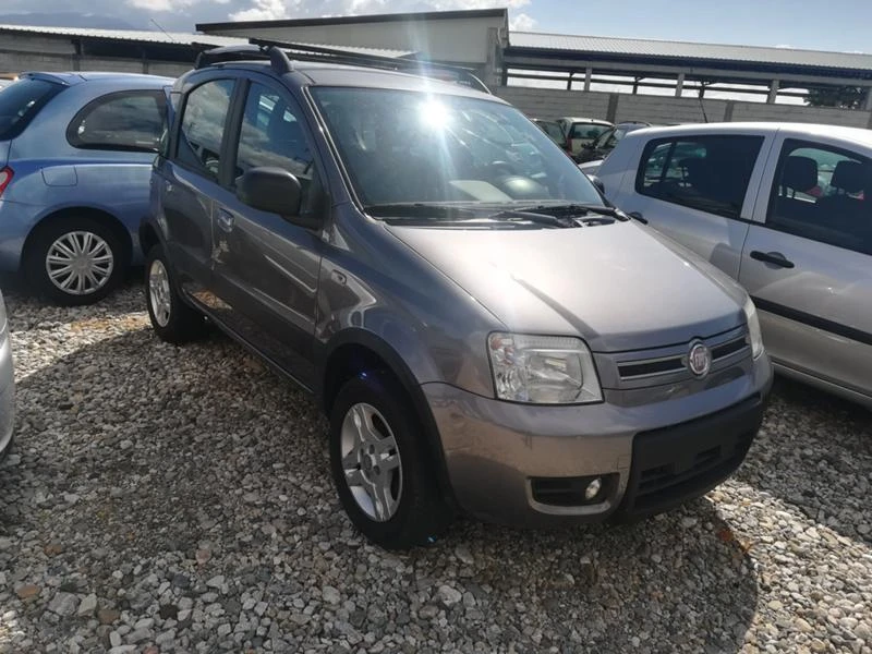 Fiat Panda 1.25BENZEN/4X4/ЗА ЧАСТИ , снимка 4 - Автомобили и джипове - 28995522