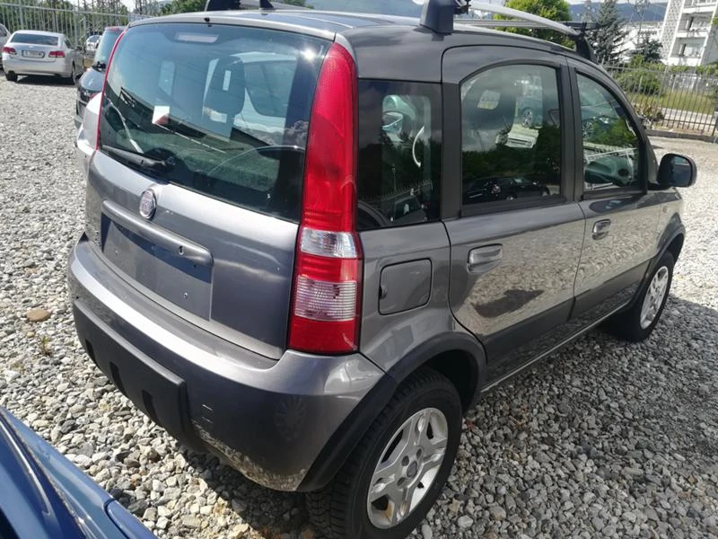 Fiat Panda 1.25BENZEN/4X4/ЗА ЧАСТИ , снимка 3 - Автомобили и джипове - 28995522