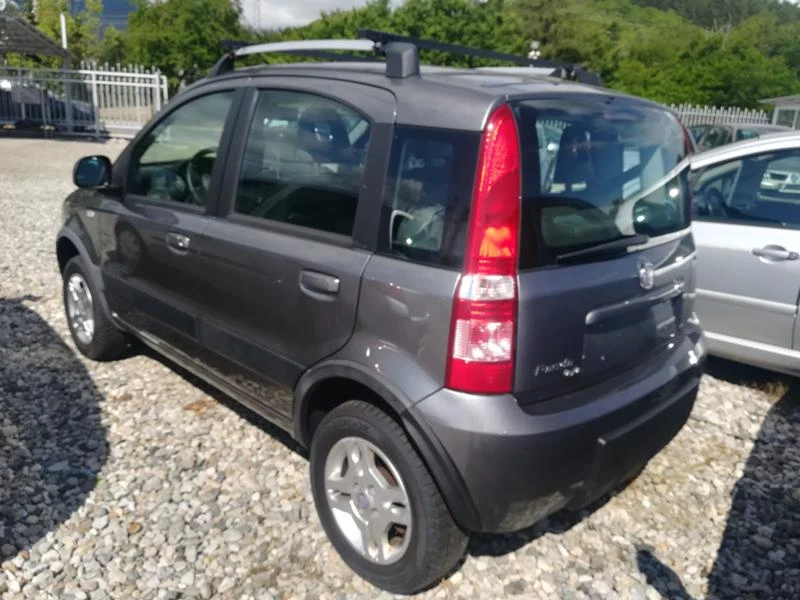 Fiat Panda 1.25BENZEN/4X4/ЗА ЧАСТИ , снимка 2 - Автомобили и джипове - 28995522