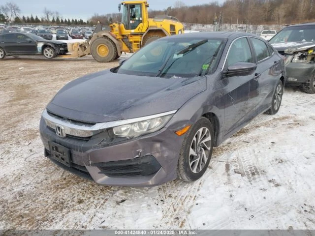 Honda Civic * EX* CARFAX* АВТОФИНАНСИРАНЕ* , снимка 2 - Автомобили и джипове - 49451835