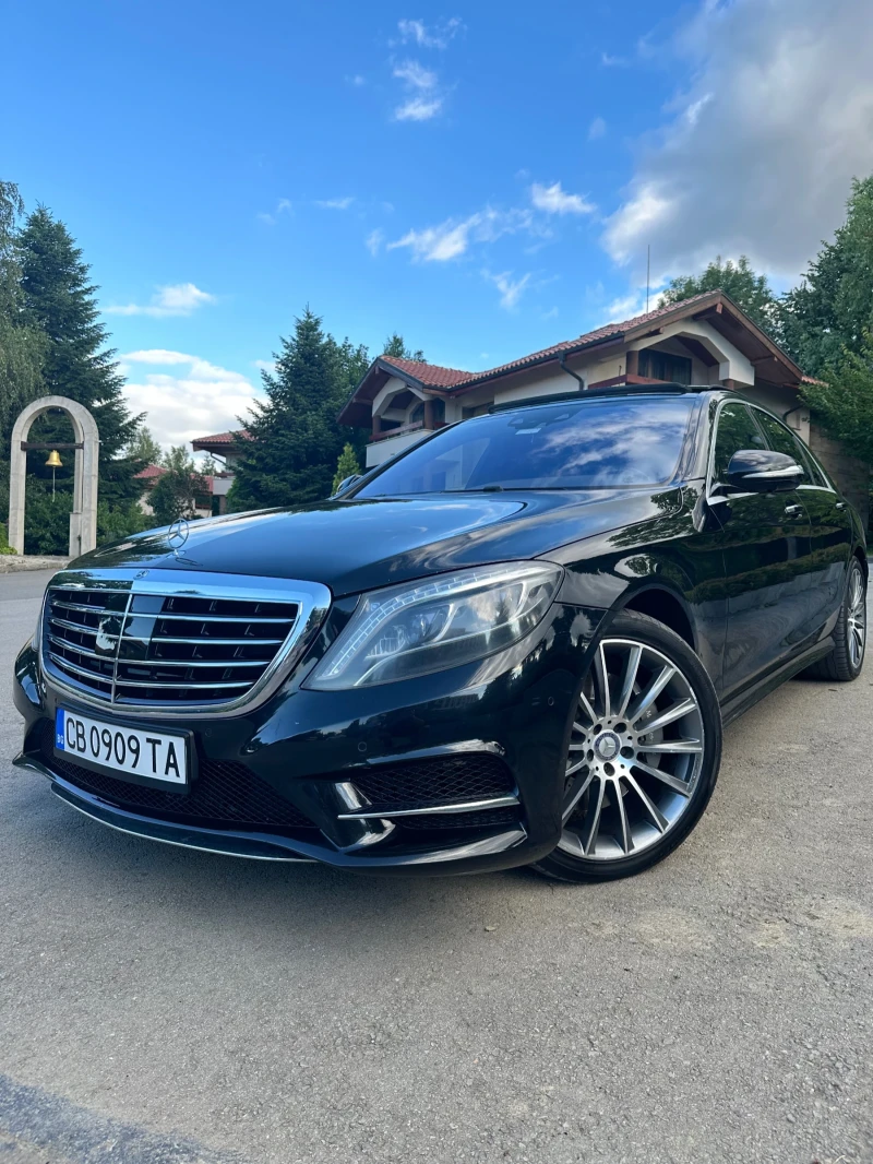 Mercedes-Benz S 500 AMG LINE/NIGHTVIS/BURMESTER 3D/360CAM/PANO/FULL - 49999 лв. - 58435506 1