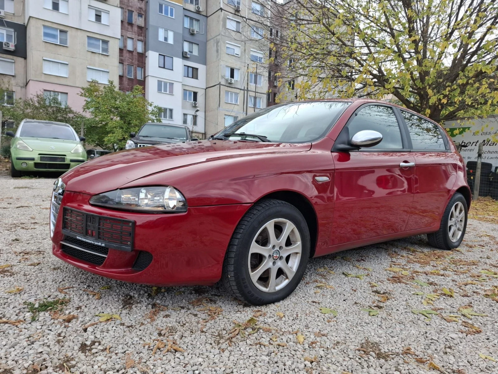 Alfa Romeo 147 1.6 Бензин 120 кс ФЕЙСЛИФТ, снимка 1