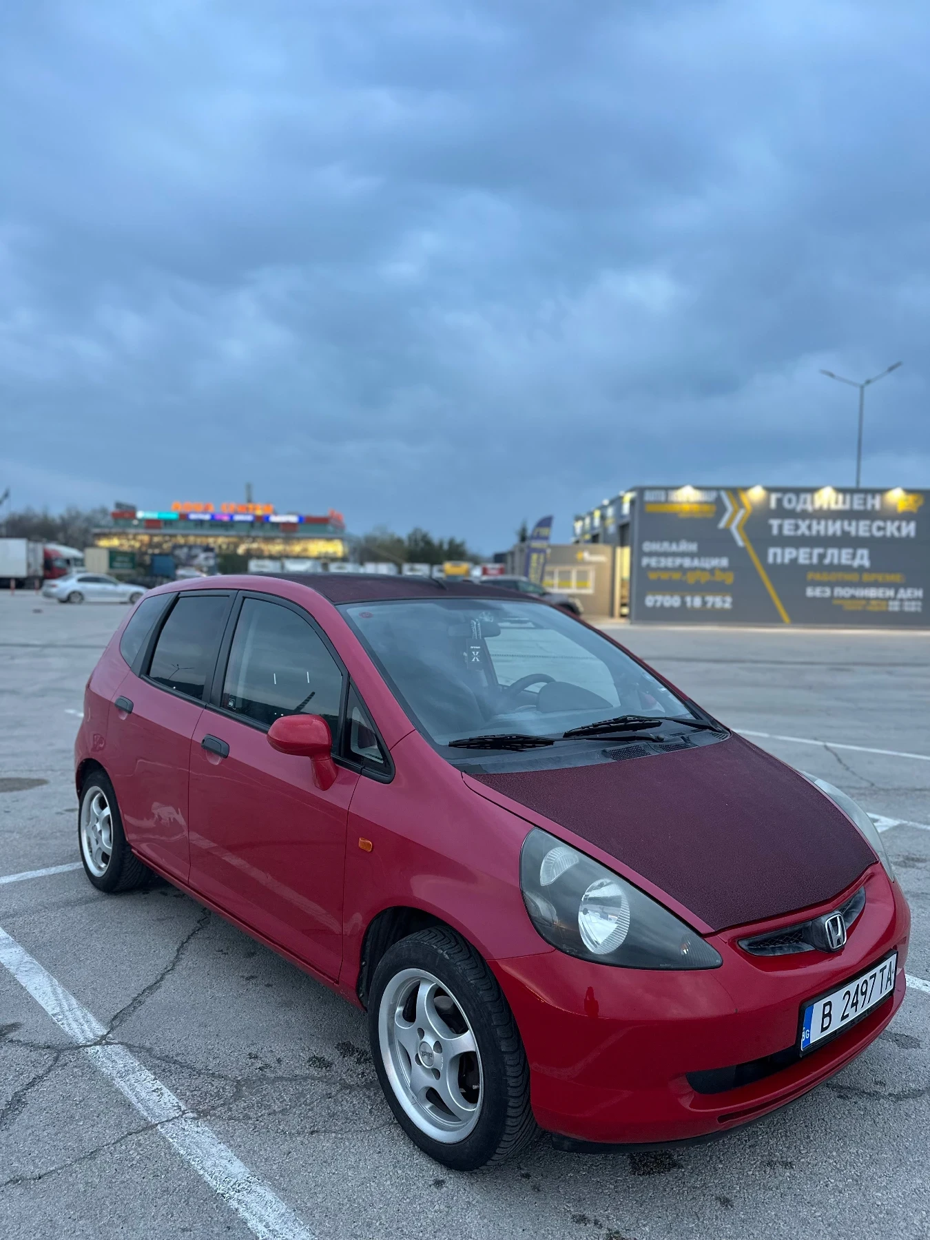 Honda Jazz, снимка 1
