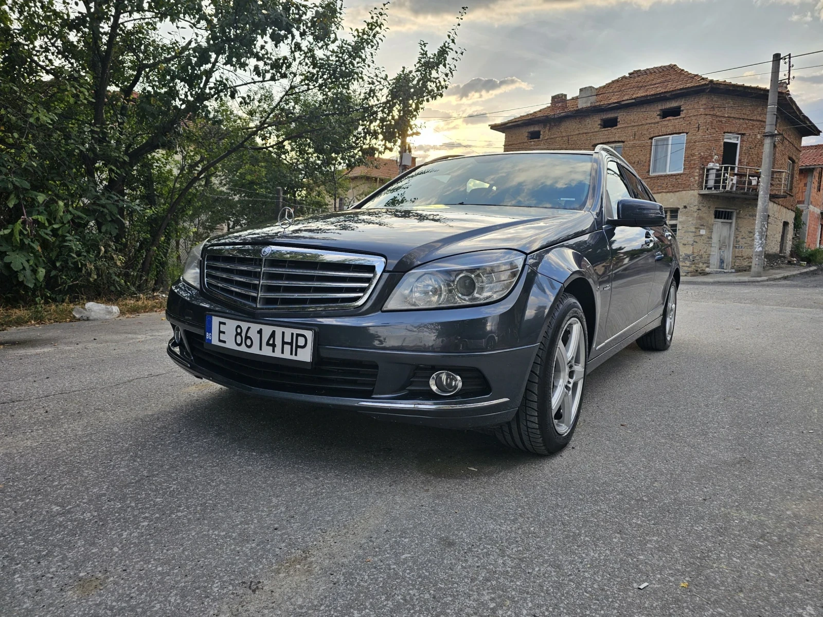 Mercedes-Benz C 180, снимка 1