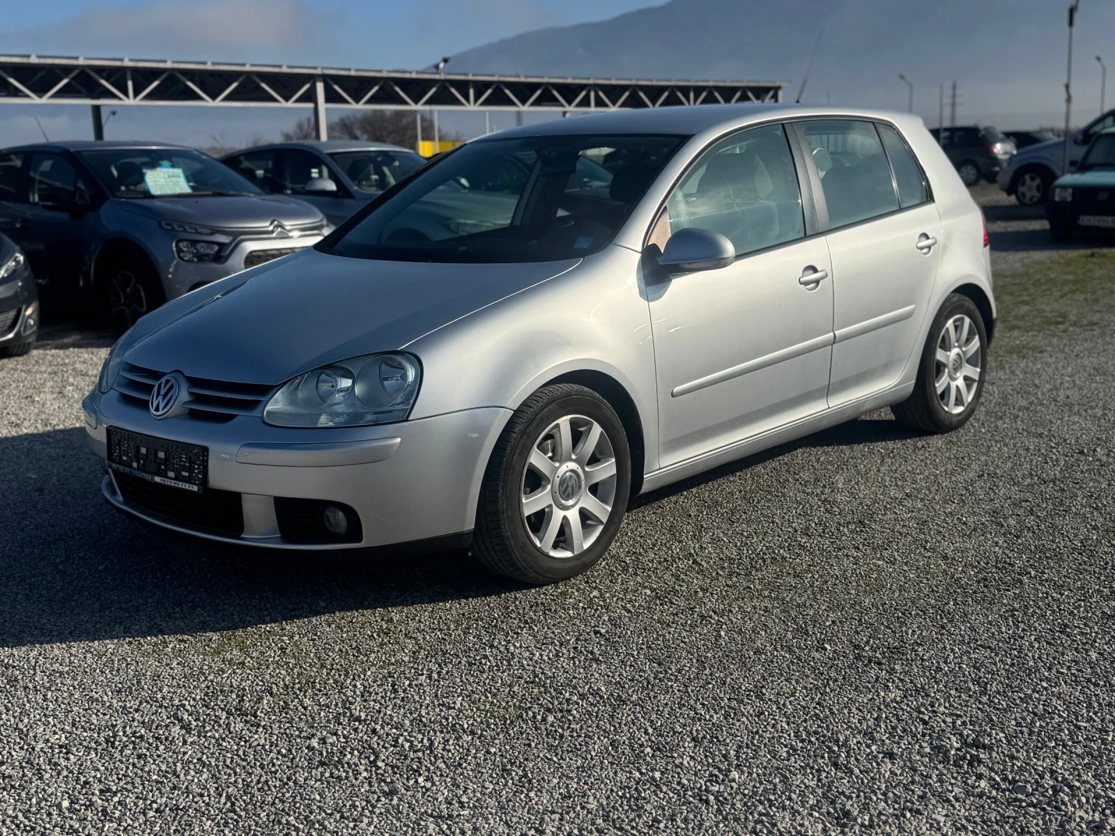 VW Golf 1.9TDI* 6скорости* , снимка 1