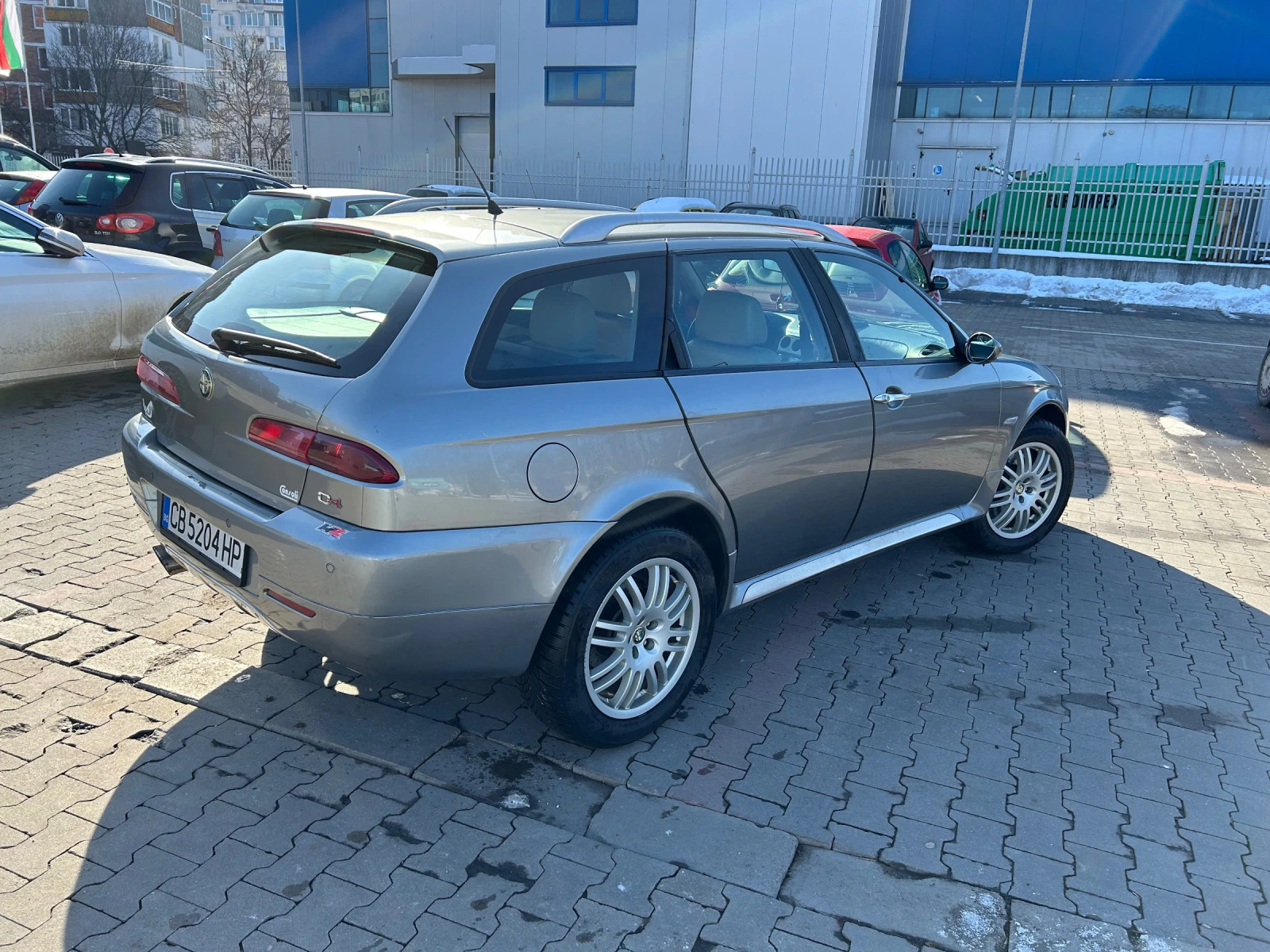 Alfa Romeo Crosswagon q4  - изображение 4