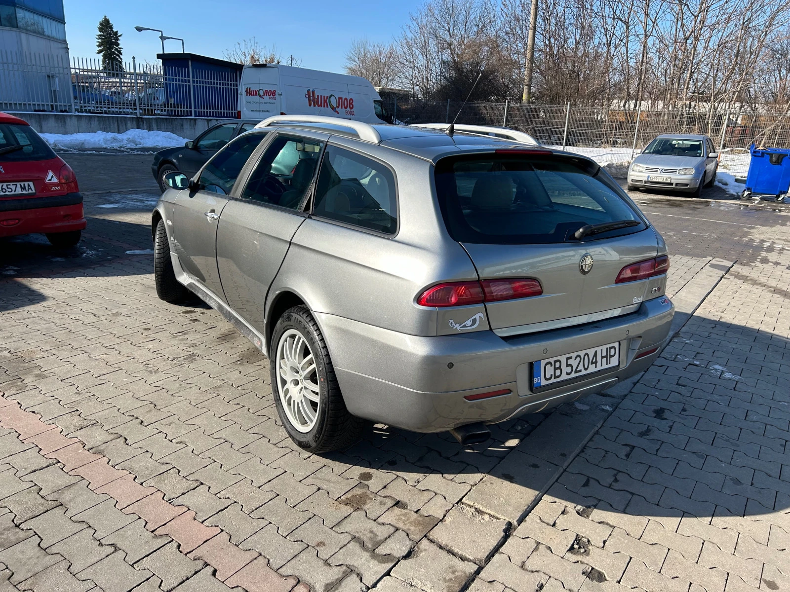 Alfa Romeo Crosswagon q4  - изображение 5