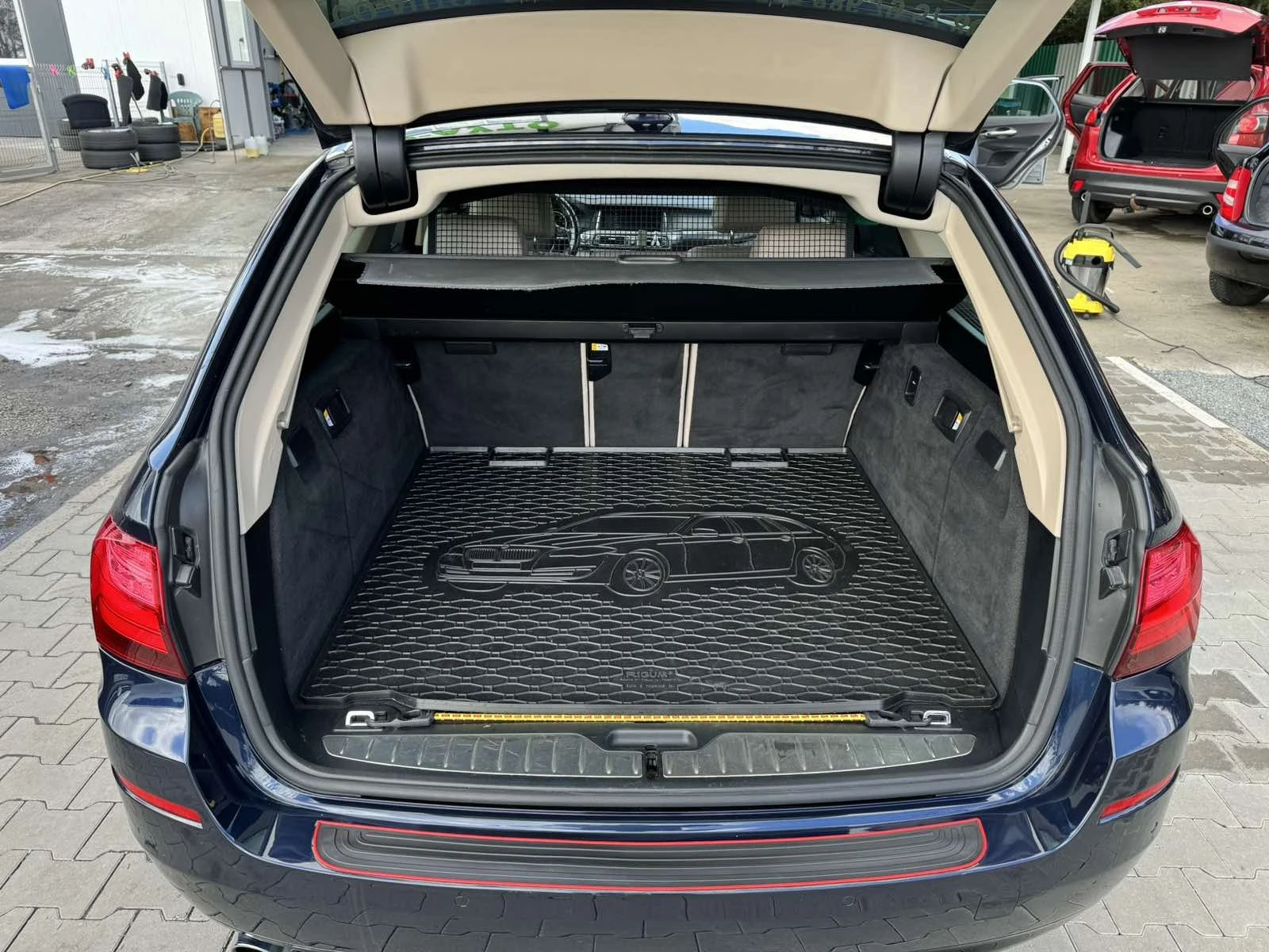 BMW 530  3, 0-258.ABTOMAT, FACELiFT, KO, LED, H | Mobile.bg   15