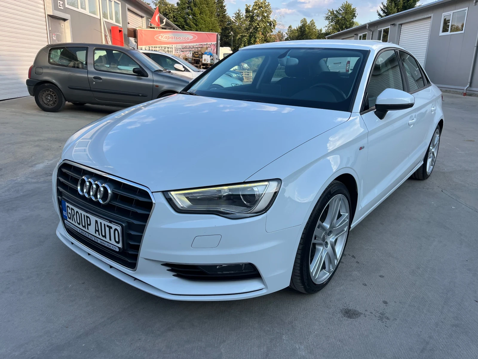 Audi A3 1, 6TDI-LED/СЕДАН/АВТОМАТИК/НАВИГАЦИЯ/ТОП!!! - изображение 3