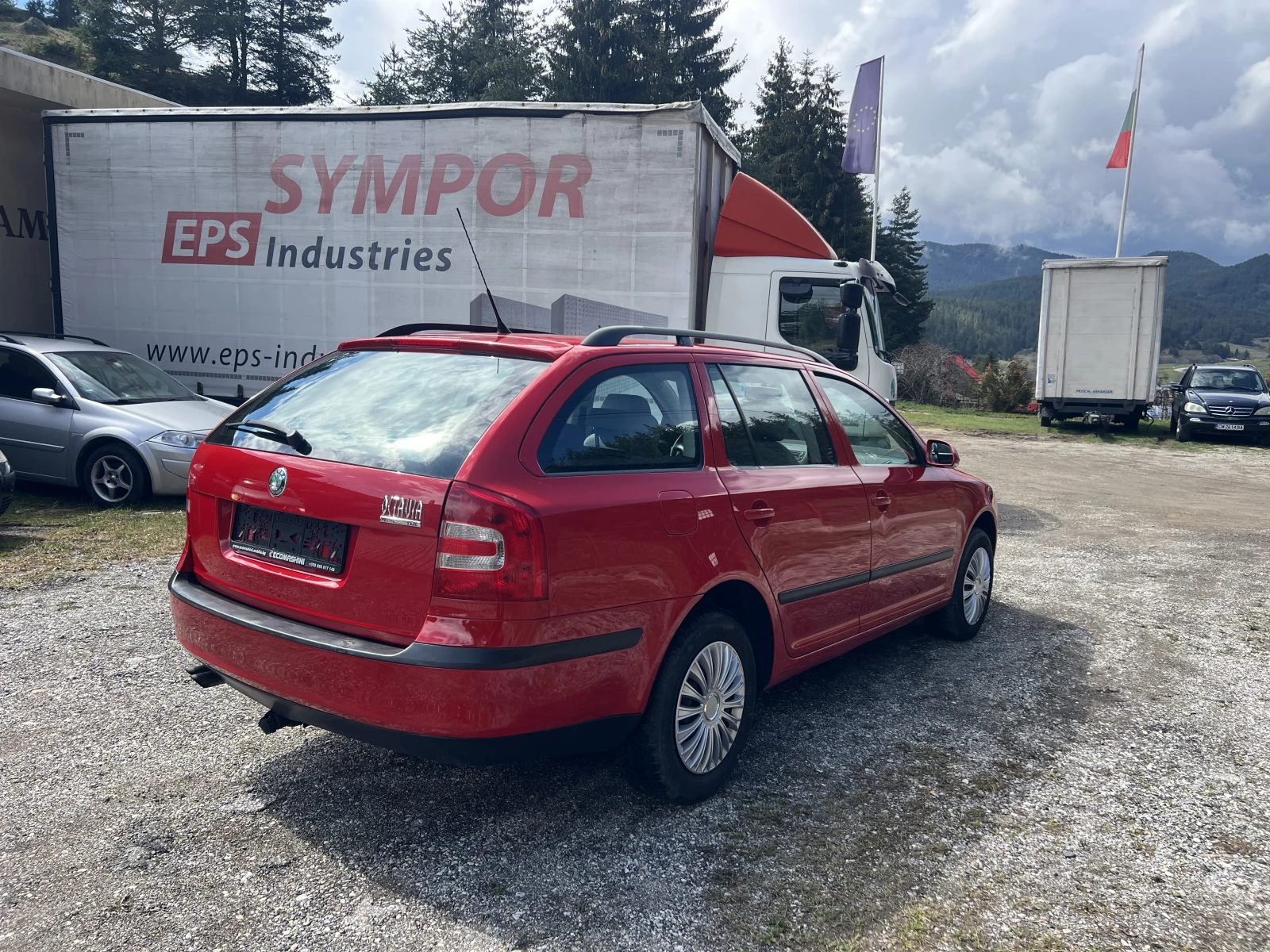 Skoda Octavia 1.9TDI-105 коня, 4х4, Нов внос, ,  - изображение 8