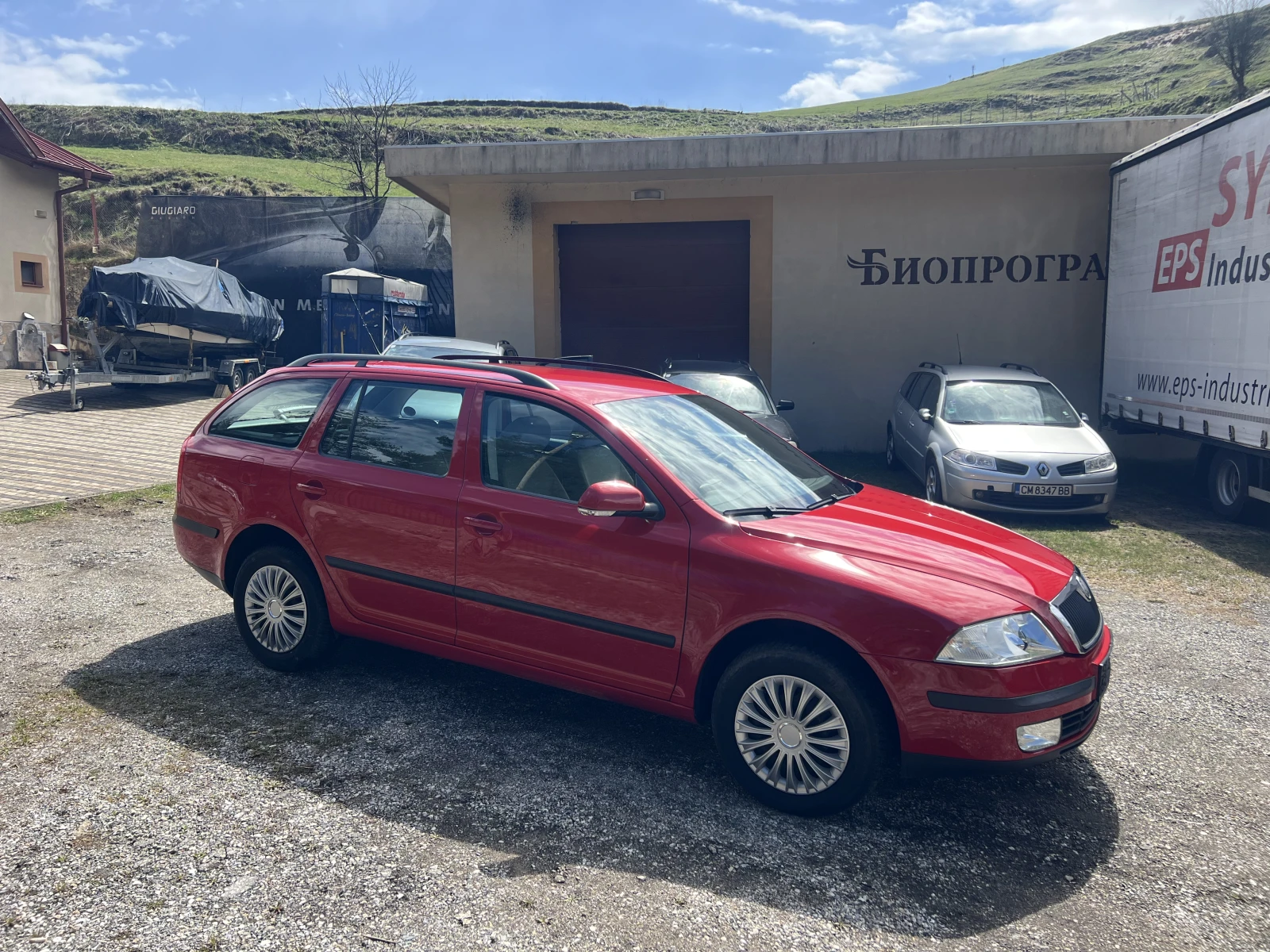 Skoda Octavia 1.9TDI-105 коня, 4х4, Нов внос, ,  - изображение 7