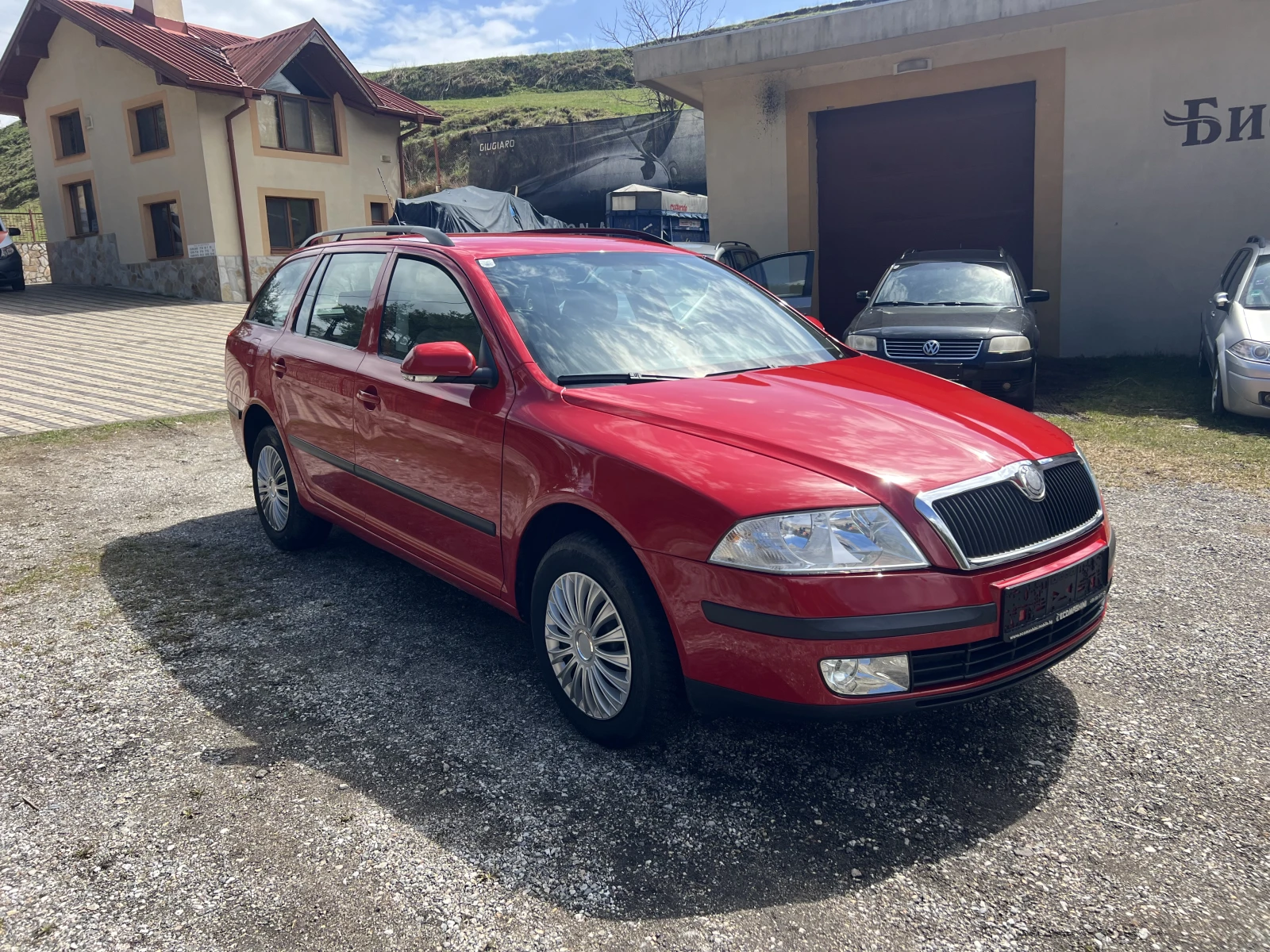 Skoda Octavia 1.9TDI-105 коня, 4х4, Нов внос, ,  - изображение 2