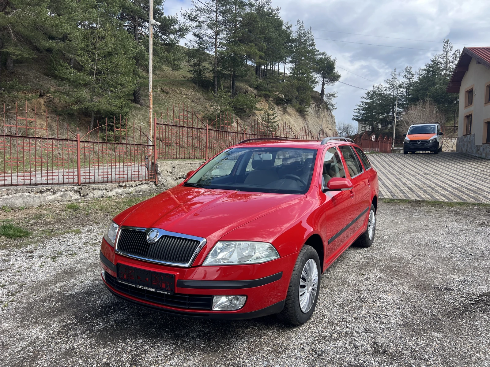 Skoda Octavia 1.9TDI-105 коня, 4х4, Нов внос, ,  - изображение 5