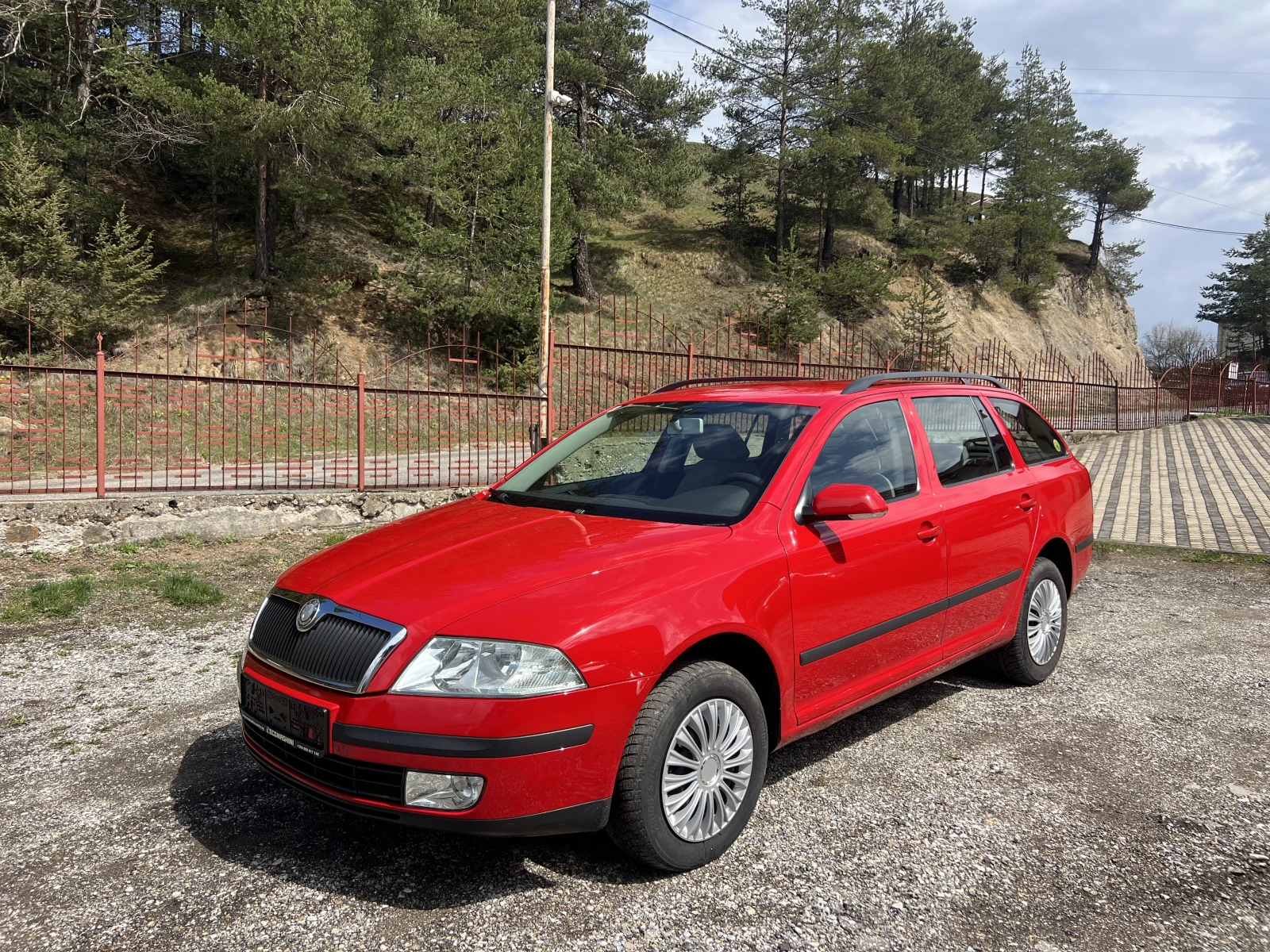 Skoda Octavia 1.9TDI-105 коня, 4х4, Нов внос, ,  - изображение 6