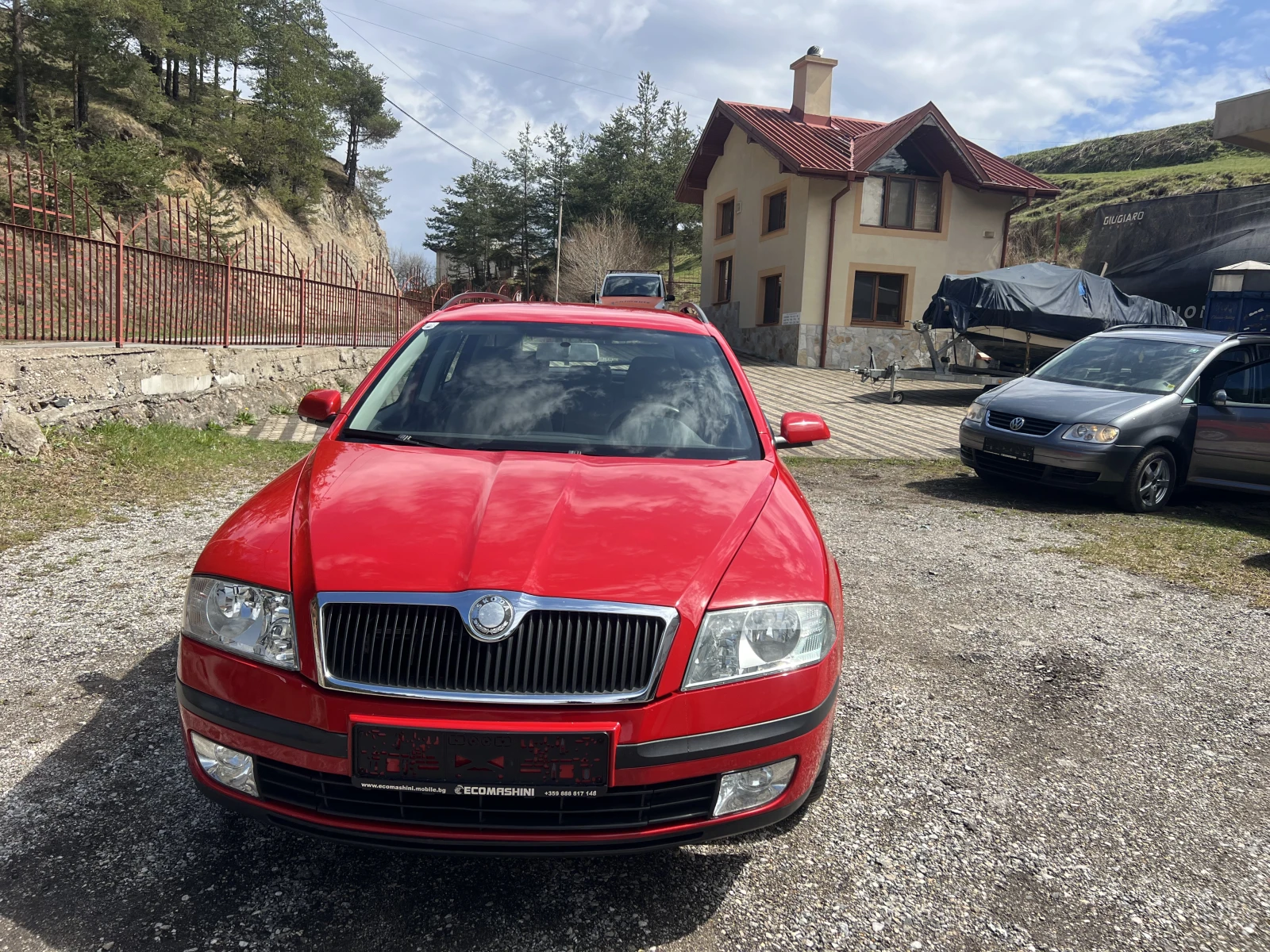Skoda Octavia 1.9TDI-105 коня, 4х4, Нов внос, ,  - изображение 4