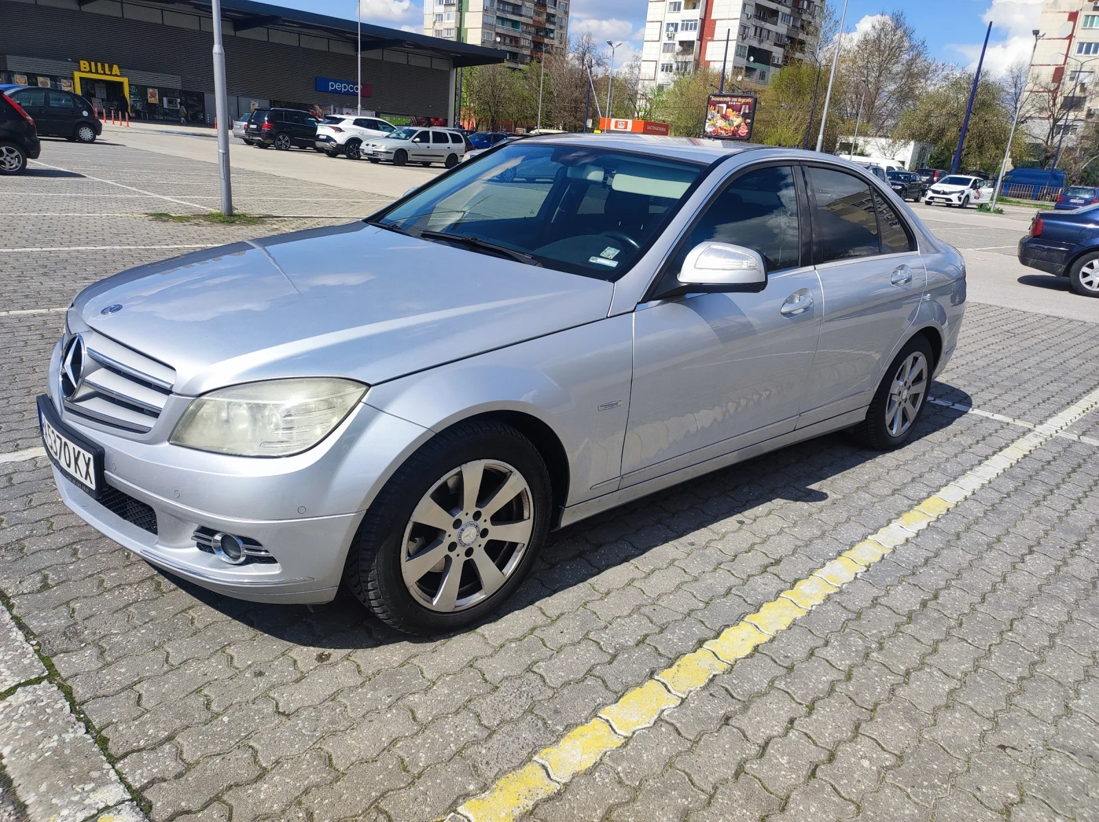 Mercedes-Benz C 200 W 204 - изображение 2