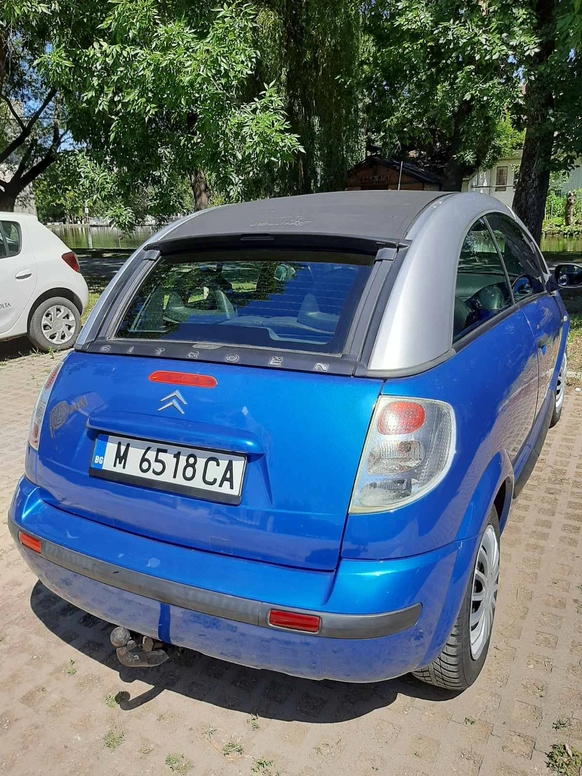 Citroen C3 pluriel  - изображение 6
