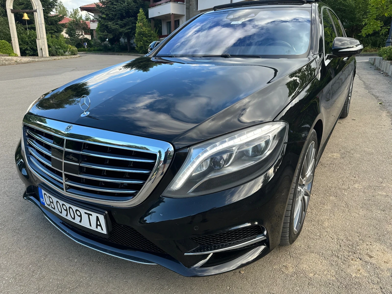 Mercedes-Benz S 500 AMG LINE/NIGHTVIS/BURMESTER 3D/360CAM/PANO/FULL - изображение 2