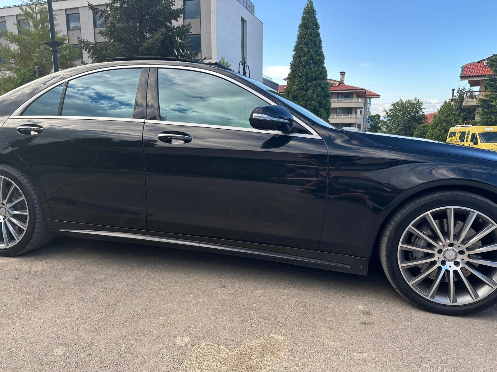 Mercedes-Benz S 500 AMG LINE/NIGHTVIS/BURMESTER 3D/360CAM/PANO/FULL - изображение 4