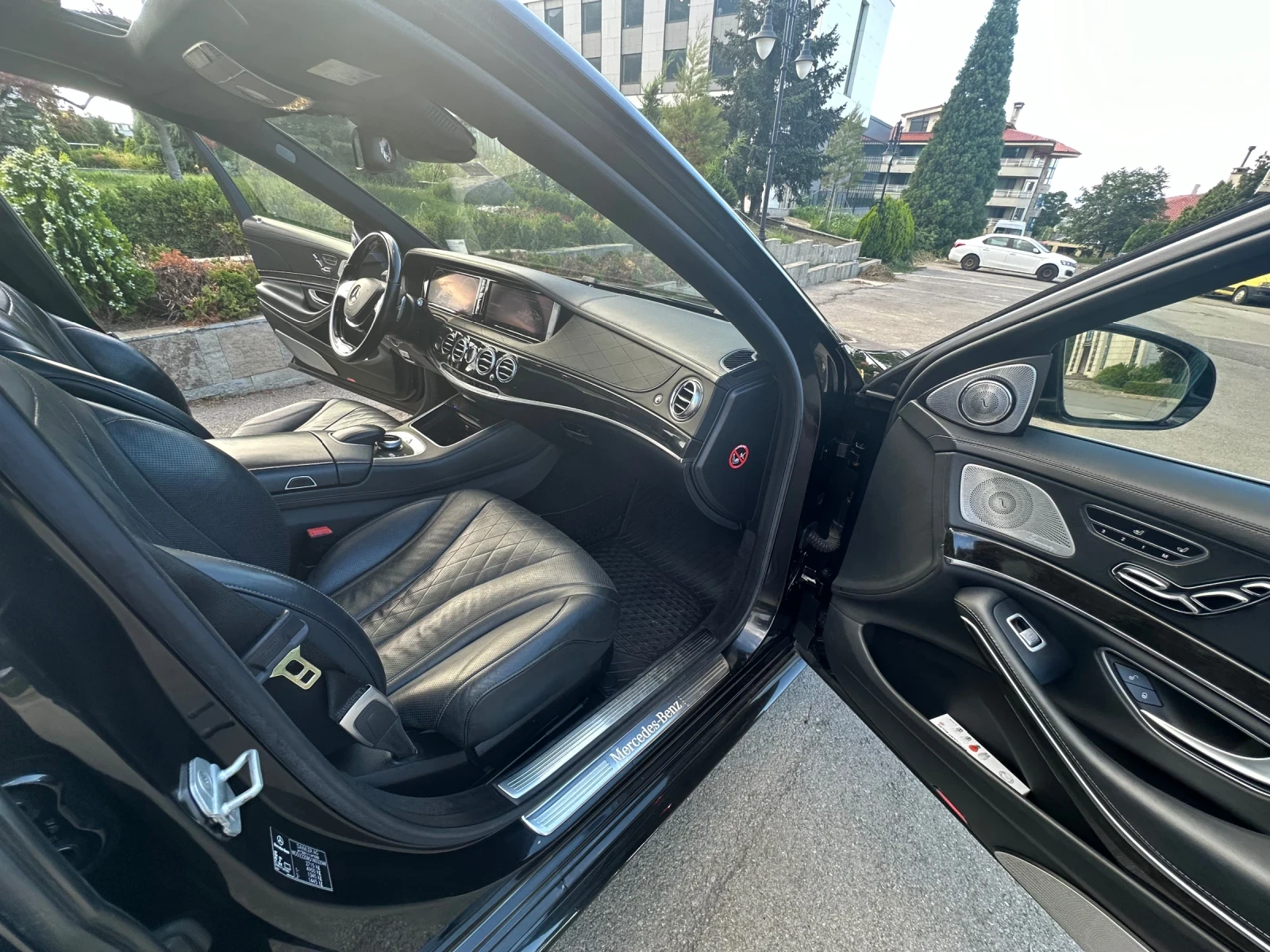 Mercedes-Benz S 500 AMG LINE/NIGHTVIS/BURMESTER 3D/360CAM/PANO/FULL - изображение 9