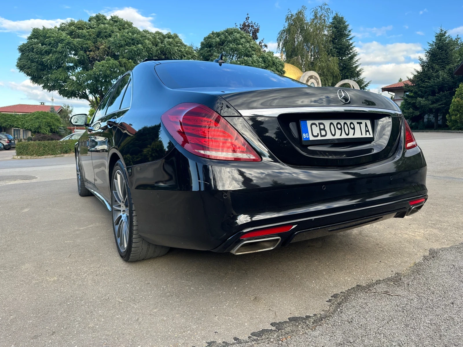 Mercedes-Benz S 500 AMG LINE/NIGHTVIS/BURMESTER 3D/360CAM/PANO/FULL - изображение 3