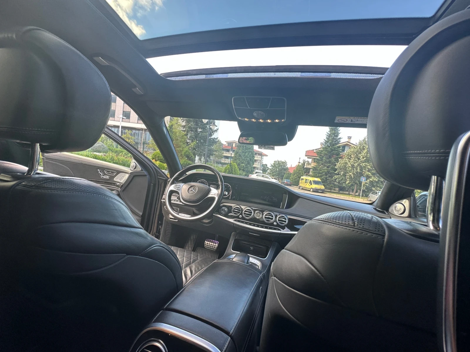 Mercedes-Benz S 500 AMG LINE/NIGHTVIS/BURMESTER 3D/360CAM/PANO/FULL - изображение 10