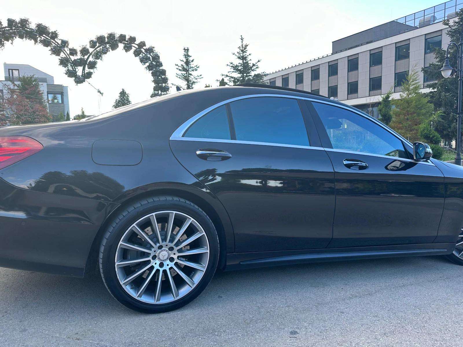 Mercedes-Benz S 500 AMG LINE/NIGHTVIS/BURMESTER 3D/360CAM/PANO/FULL - изображение 5
