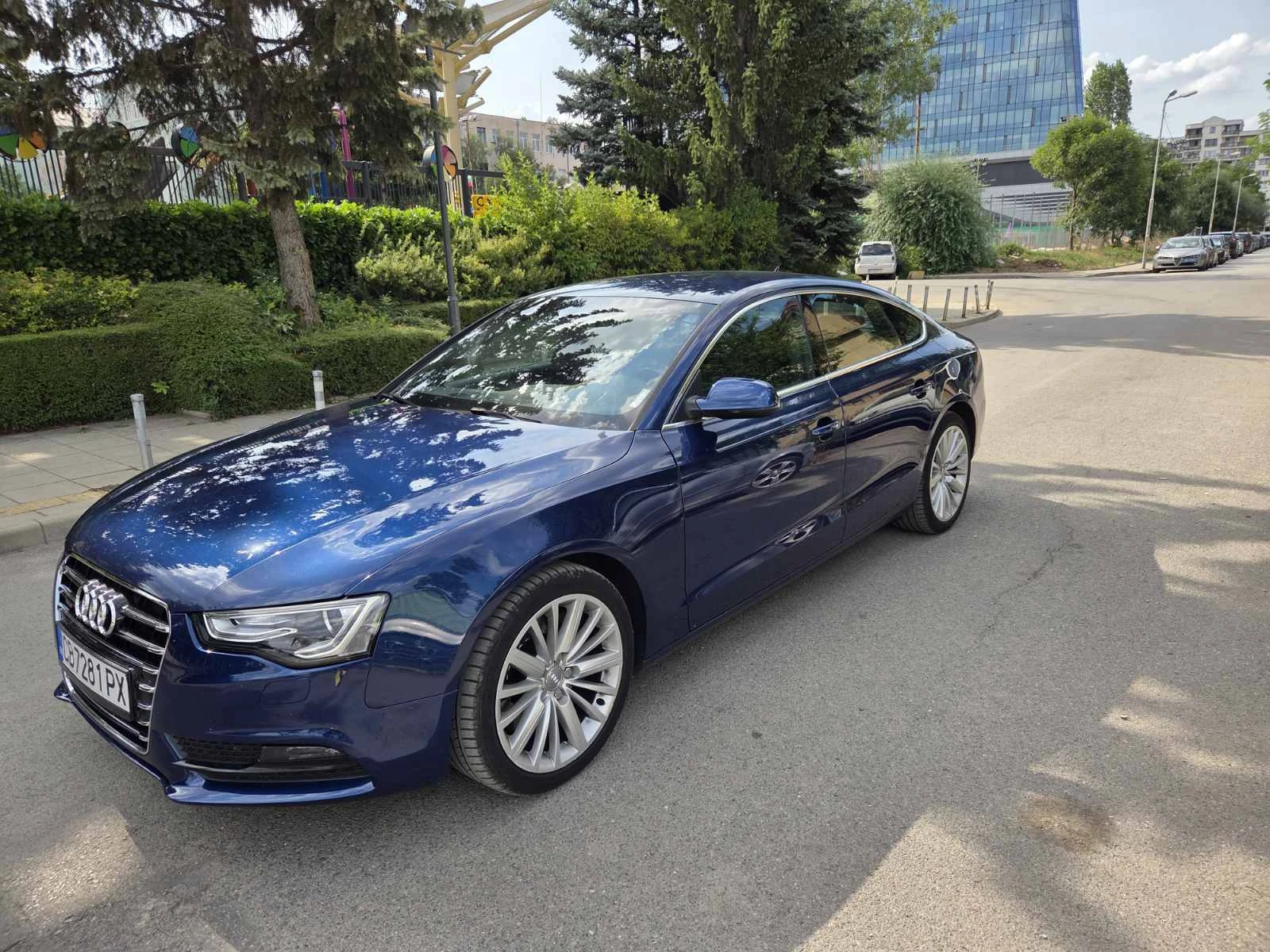 Audi A5 SPORTBACK - изображение 2
