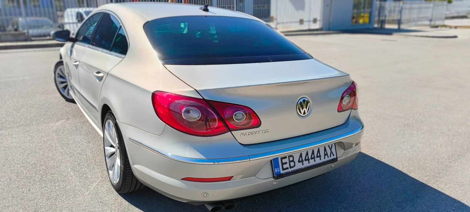 VW CC 2.0 TDI  Реални Км - изображение 5