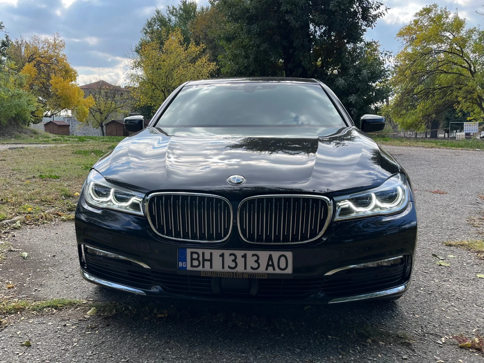 BMW 740 КАТО НОВА! - изображение 2