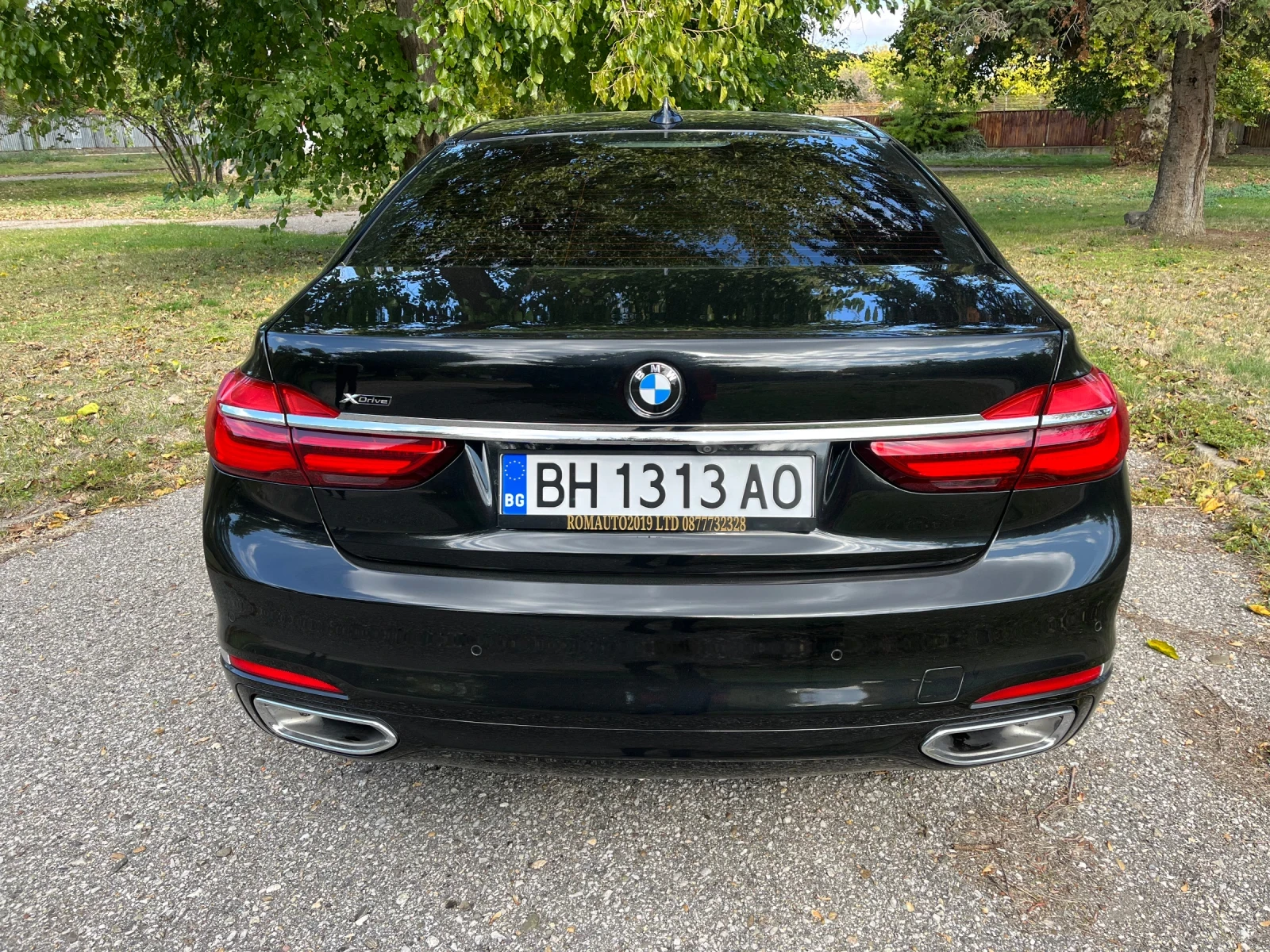 BMW 740 КАТО НОВА! - изображение 5