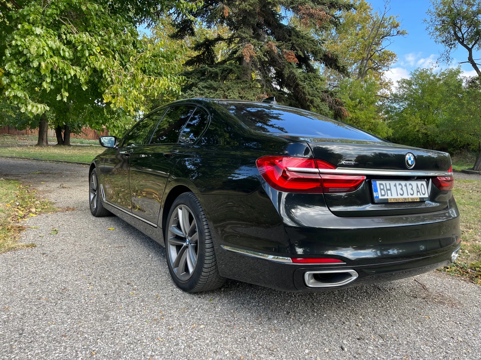 BMW 740 КАТО НОВА! - изображение 4