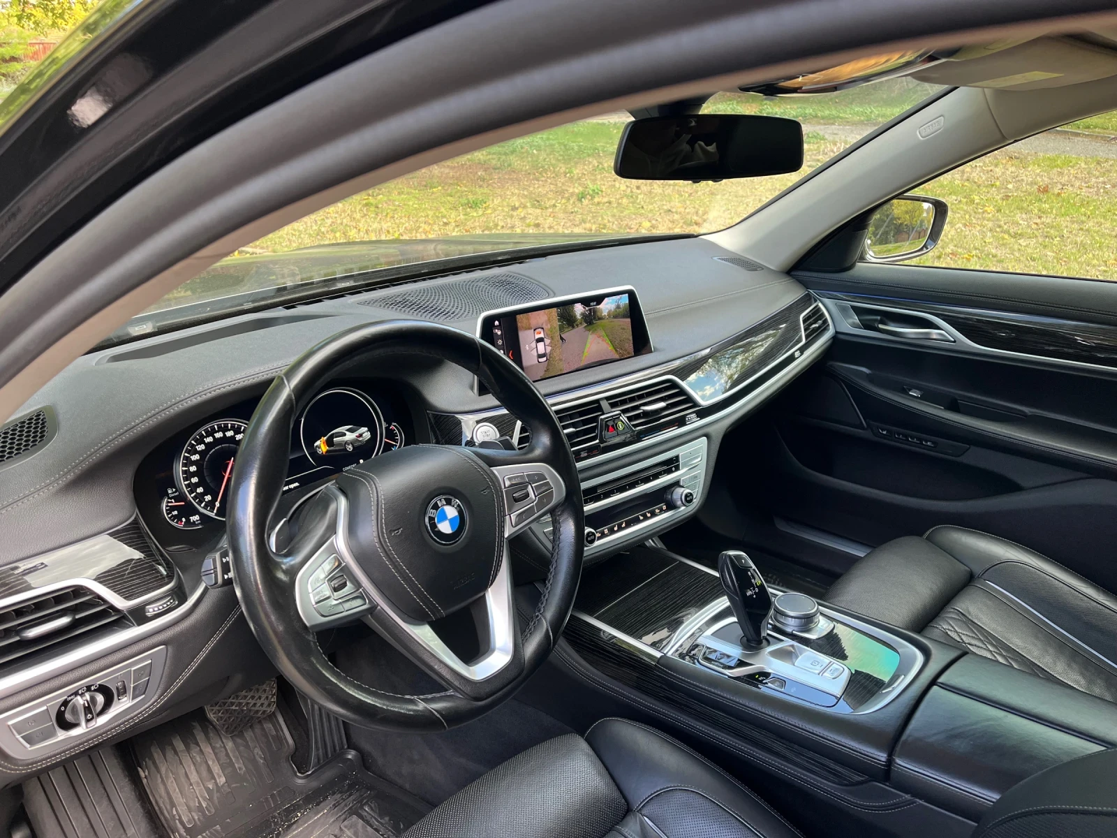 BMW 740 КАТО НОВА! - изображение 10