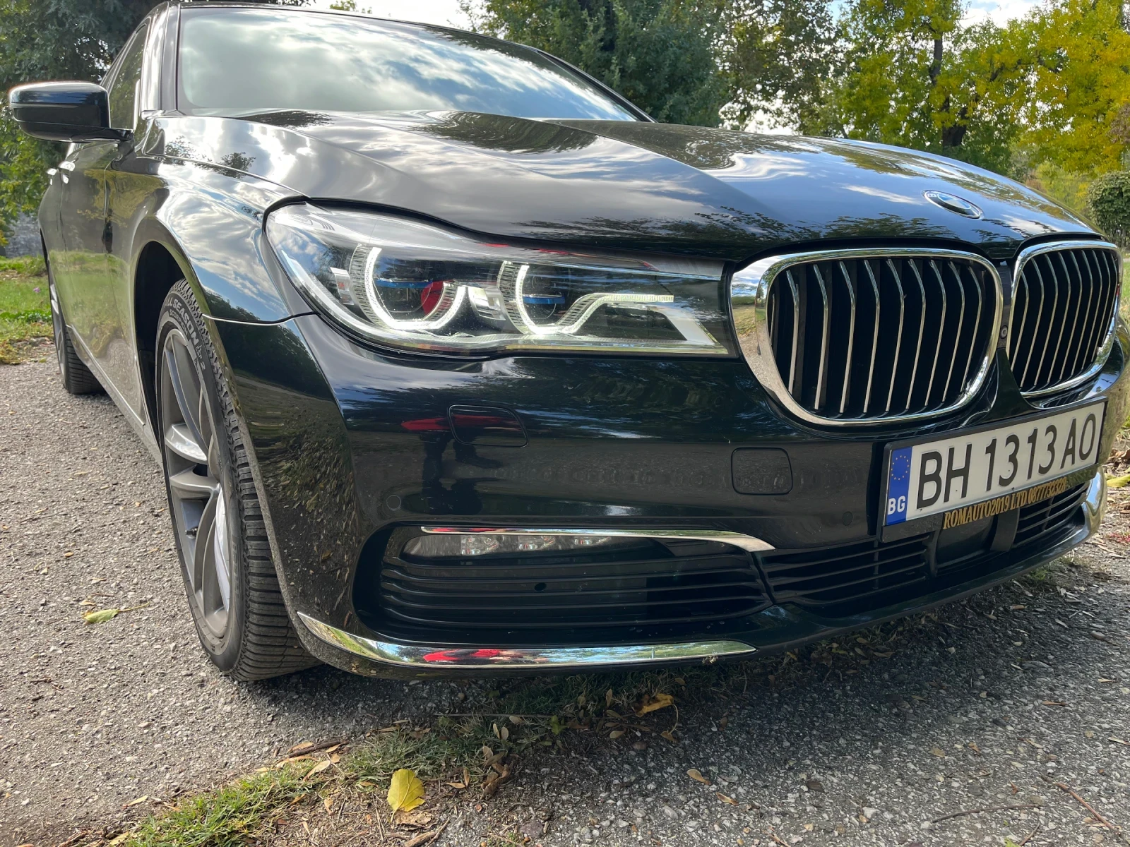 BMW 740 КАТО НОВА! - изображение 9