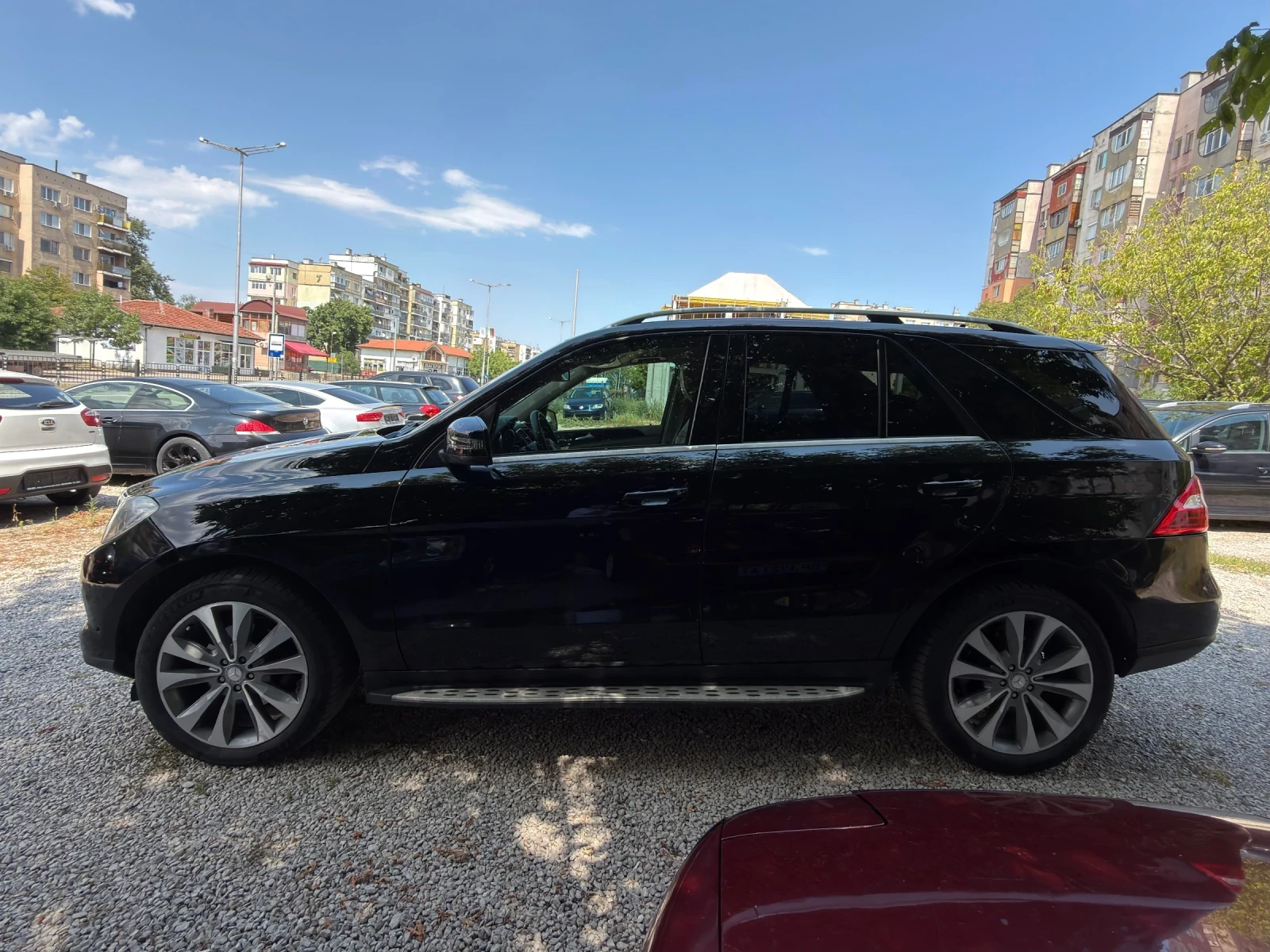 Mercedes-Benz ML 350 3.5 D, снимка 3 - Автомобили и джипове - 52043547