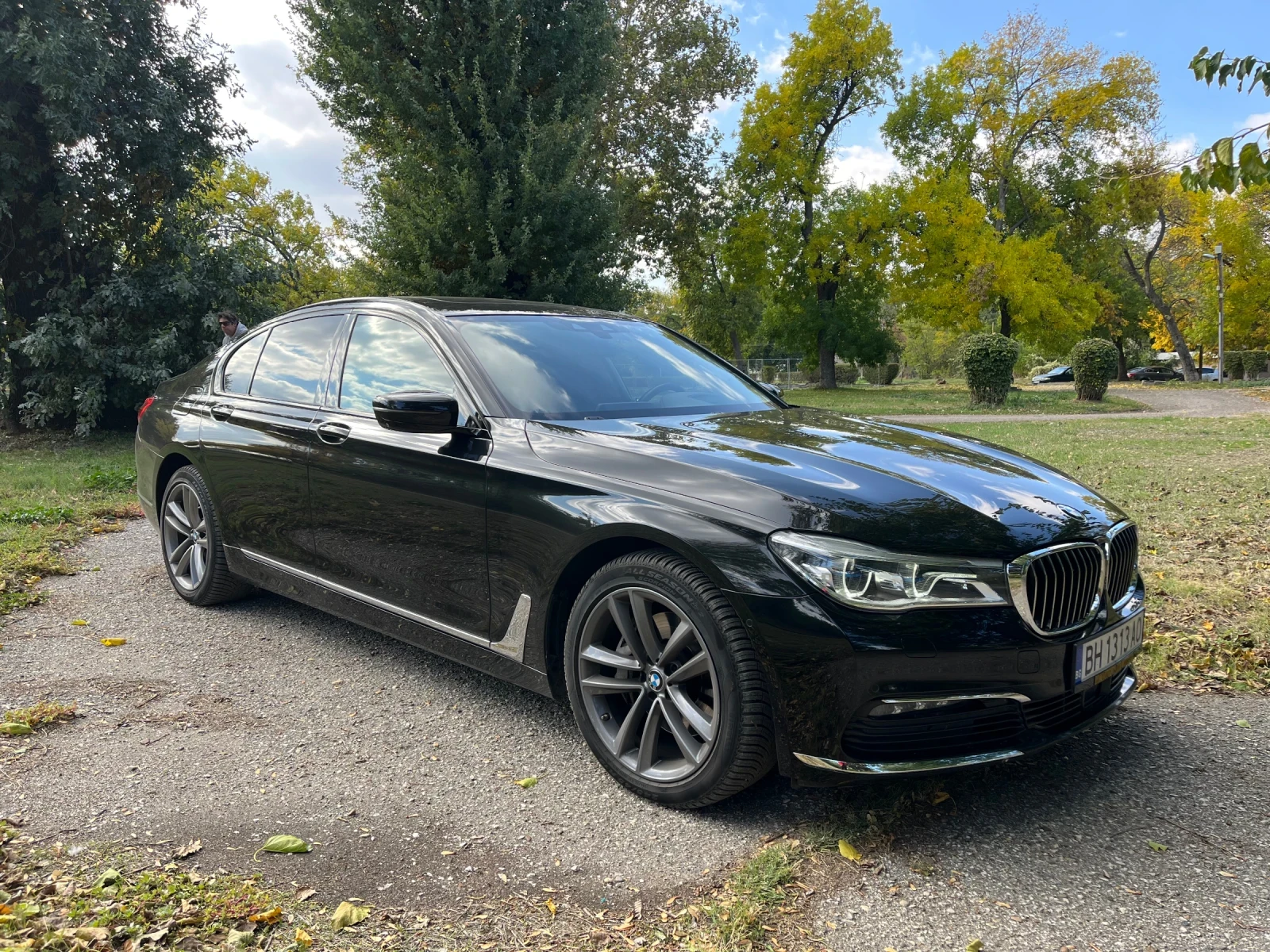 BMW 740 КАТО НОВА! - изображение 8
