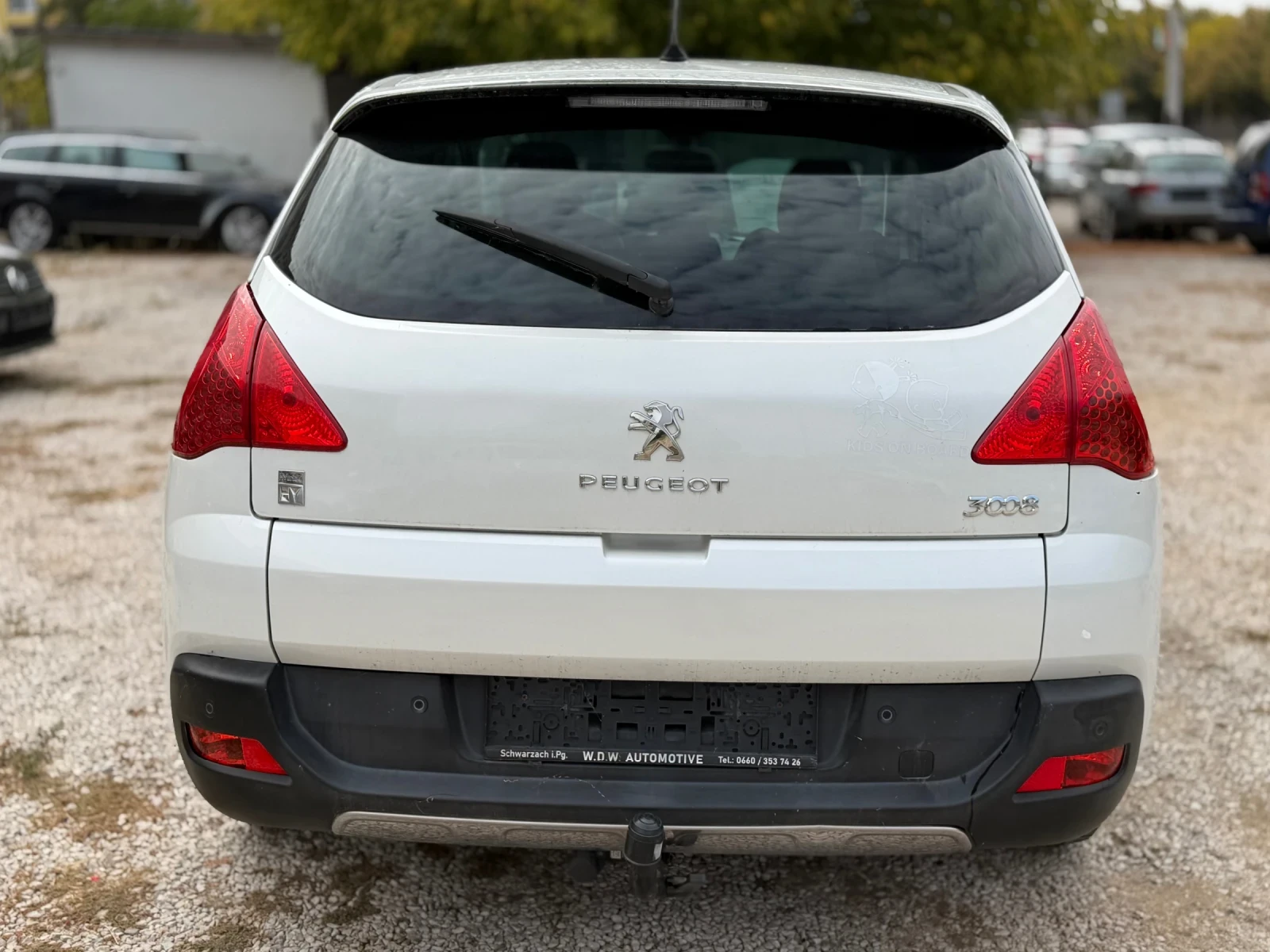 Peugeot 3008 Hybrid 2.0 HDI AVTOMAT 4X4, снимка 6 - Автомобили и джипове - 52043547
