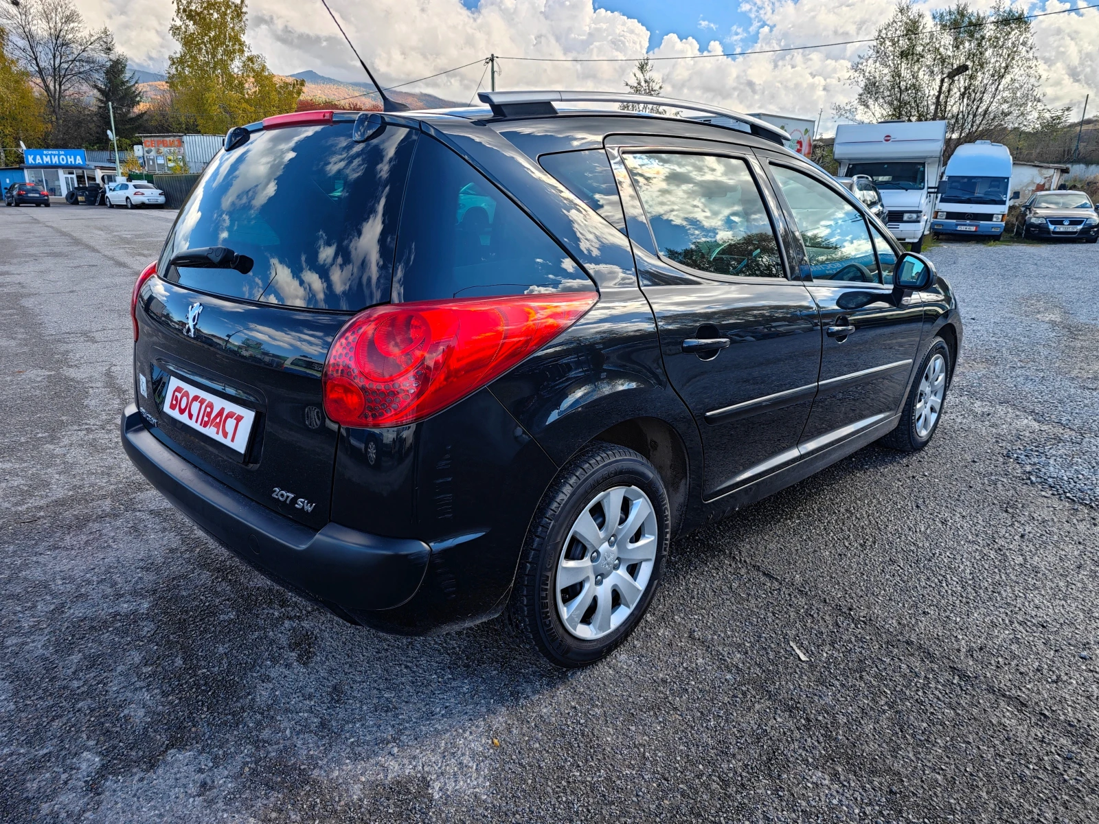 Peugeot 207 1, 4i  SW Panorama | Mobile.bg — изображение 4