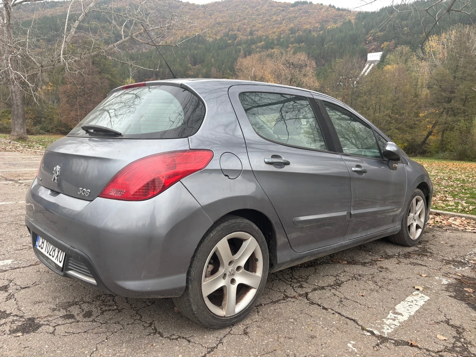 Peugeot 308 панорама - изображение 4