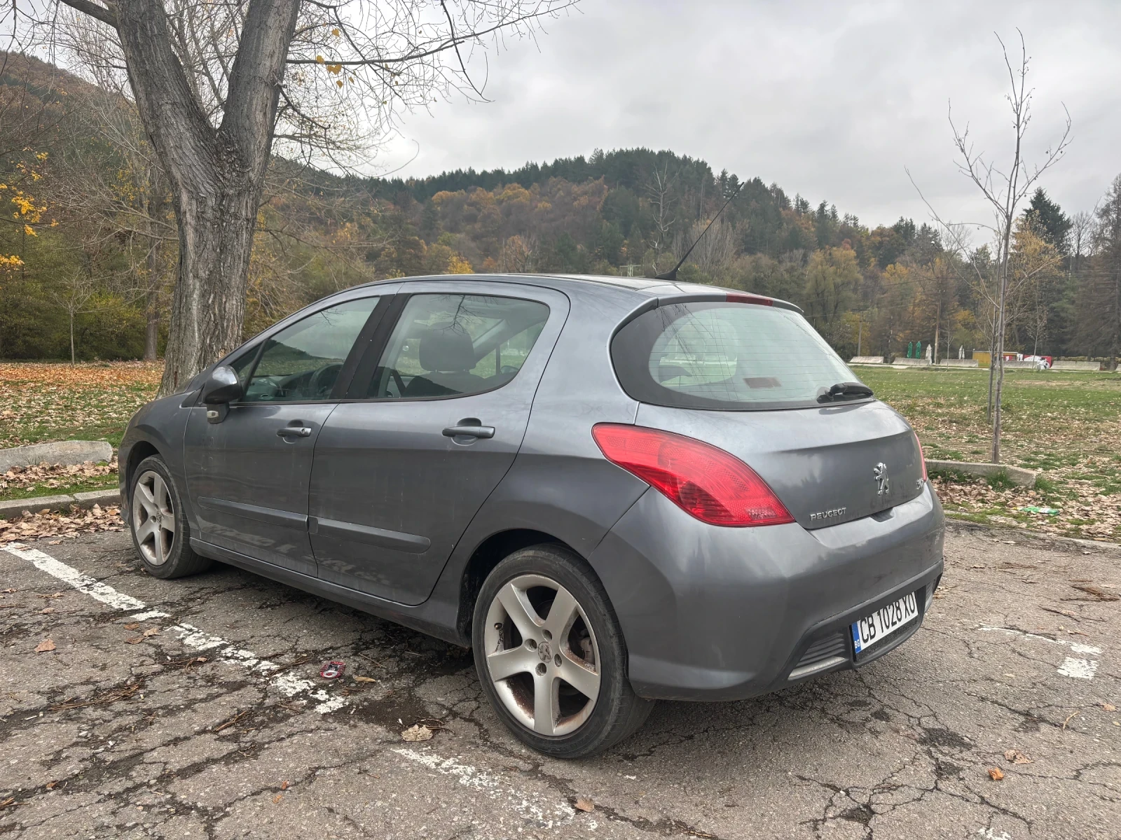 Peugeot 308 панорама - изображение 5