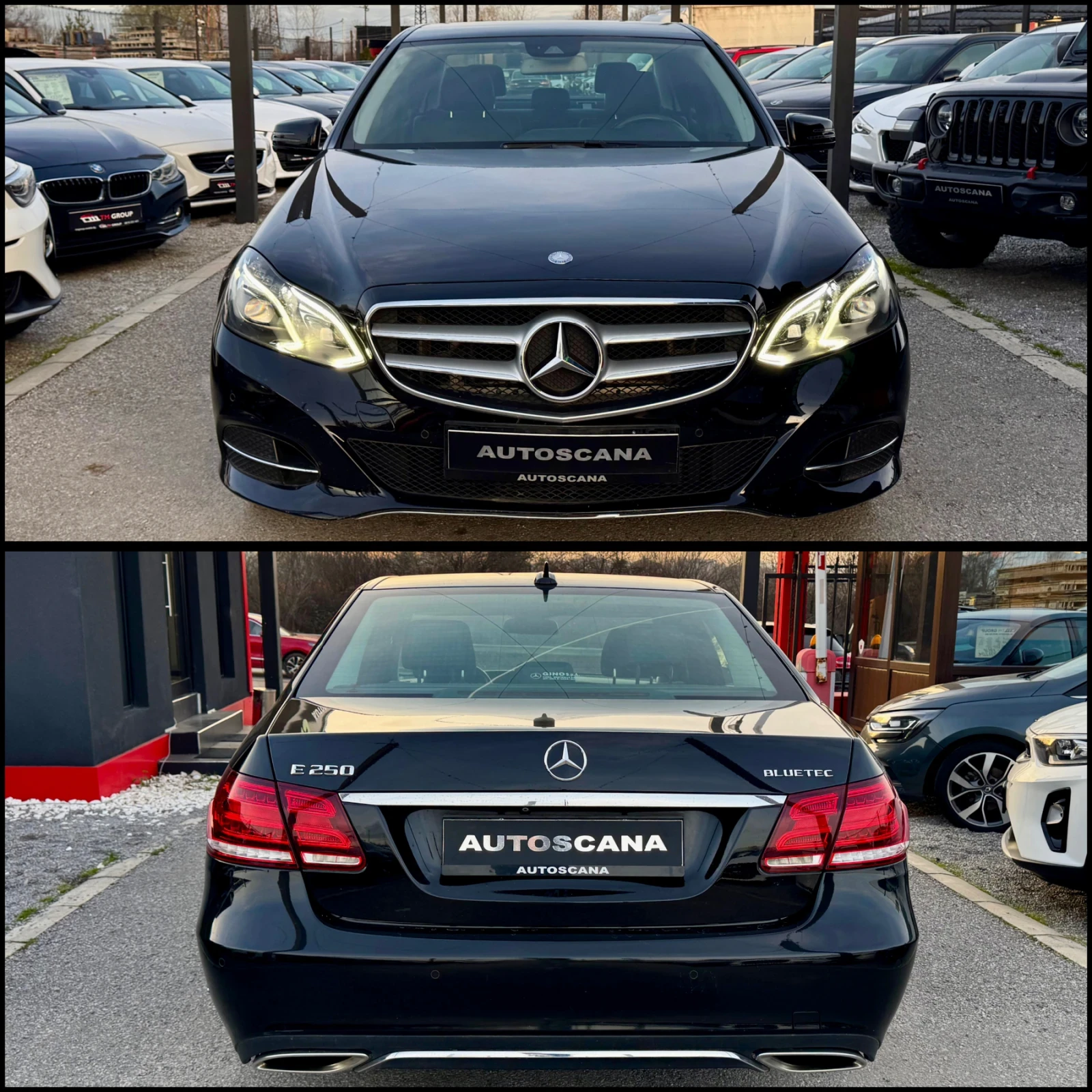 Mercedes-Benz E 250 ����� �������� ������� / 4Matic | Mobile.bg � ����������� 6